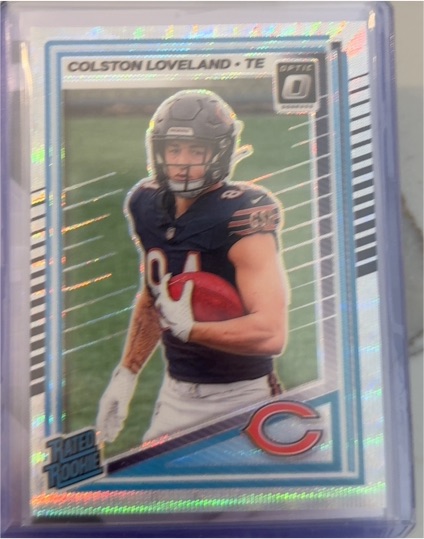 2025 Panini Donruss Optic #204 Colston Loveland — front