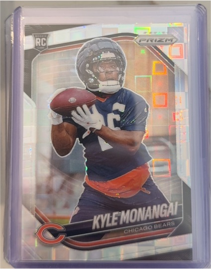 2025 Panini Prizm #348 Kyle Monangai — front