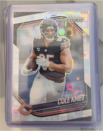 2025 Panini Prizm #112 Cole Kmet — front