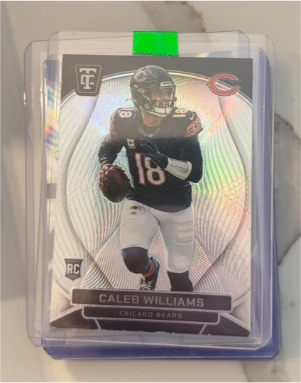 2024 Panini Totally Certified #101 Caleb Williams — front