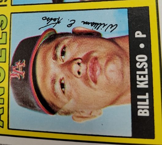 1967 Topps #367 Bill Kelso — front