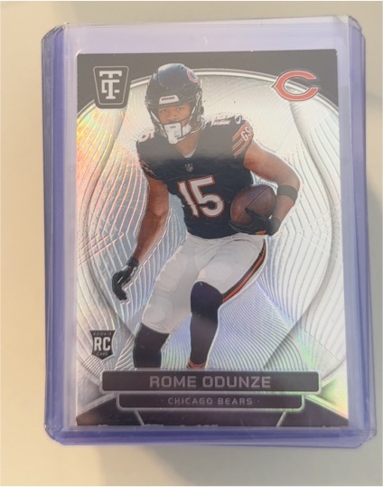 2024 Panini Totally Certified #165 Rome Odunze — front