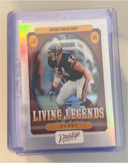 2024 Panini Prestige Living Legends #LL-BUR Brian Urlacher — front