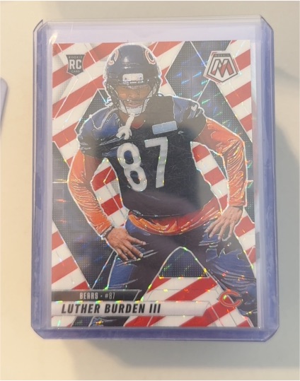 2025 Panini Mosaic #383 Luther Burden III — front