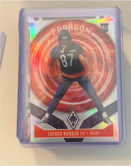 2025 Panini Phoenix #15 Luther Burden III Paragon — front