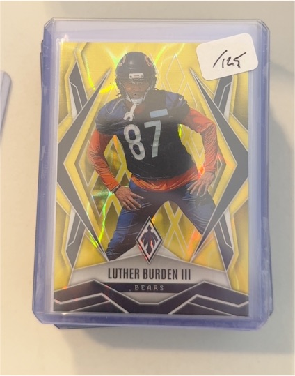 2025 Panini Phoenix #196 Luther Burden III — front