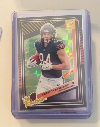 2025 Donruss #14 Colston Loveland The Rookies — front
