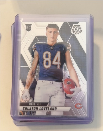 2025 Panini Mosaic #275 Colston Loveland — front