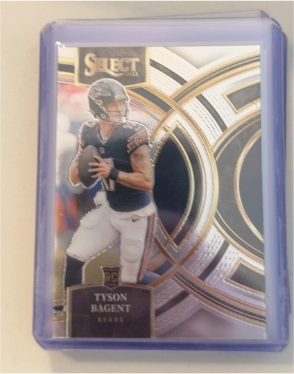 2023 Panini Select #123 Tyson Bagent — front