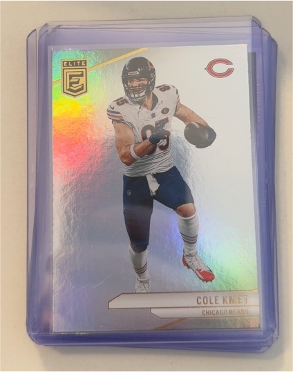 2024 Panini Donruss Elite #85 Cole Kmet — front