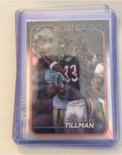 2024 Topps Chrome #19 Charles Tillman — front