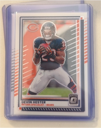 2025 Donruss Optic #43 Devin Hester — front