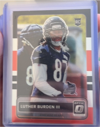 2025 Panini Donruss Optic #17 Luther Burden III — front
