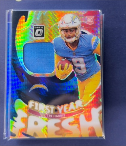 2025 Panini Donruss Optic #FYFBH-THS Tre Harris — front