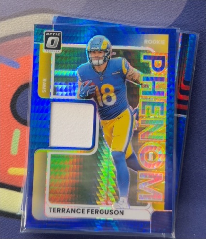 2025 Panini Donruss Optic #RPBH-TFE Terrance Ferguson — front