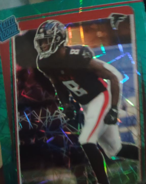 2021 Panini Donruss Optic #269 Richie Grant — front