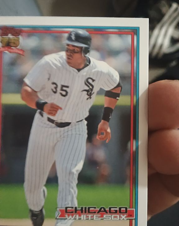 2026 Topps Series 1 1991 Topps #T91-31 Frank Thomas — front