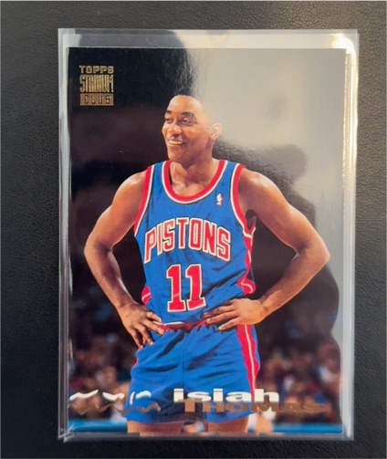 1993-94 Topps Stadium Club #149 Isiah Thomas — front