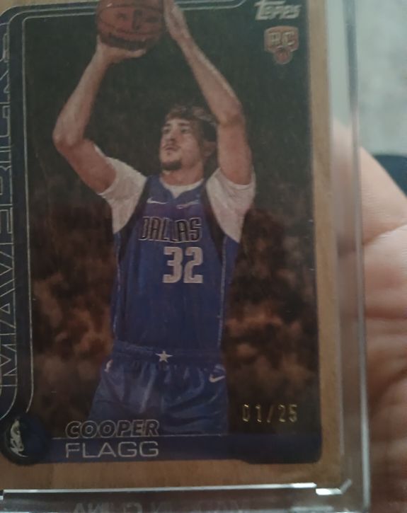 2025-26 Topps #201 Cooper Flagg — front