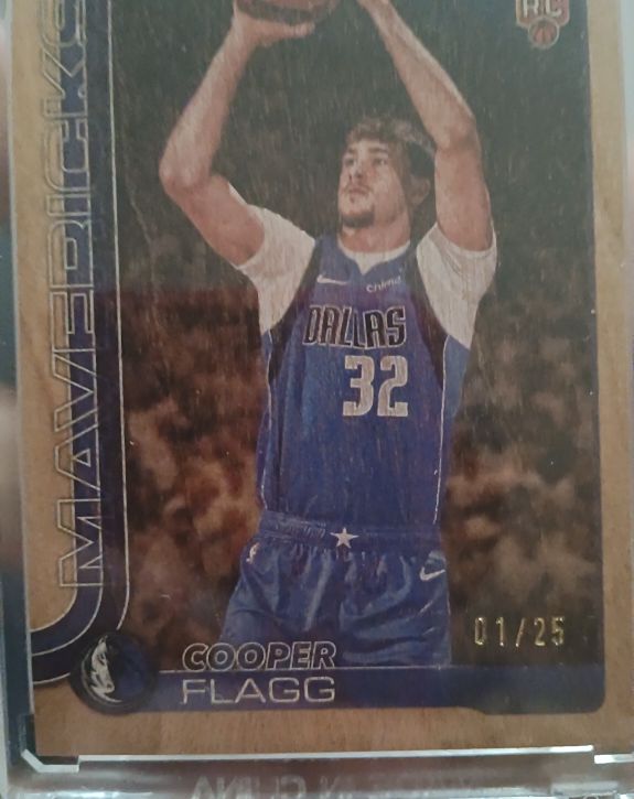 2025-26 Topps Flagship #201 Cooper Flagg — front