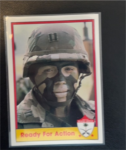 1991 Pacific Operation Desert Shield #8 Ready For Action — front