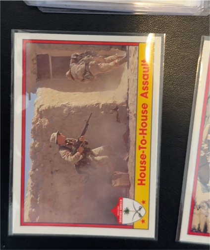 1991 Pacific Operation Desert Shield #13 House-To-House Assault — front