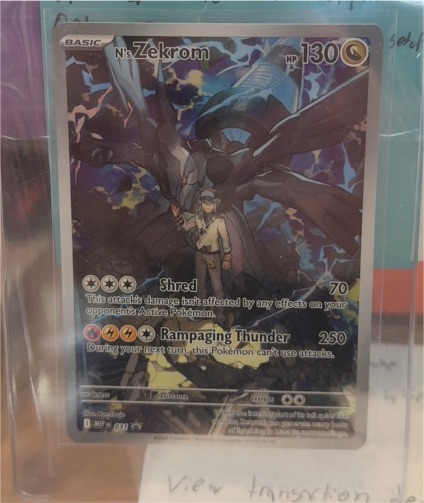 2026 Pokémon Ascended Heroes #31 N's Zekrom — front