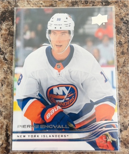 2025-26 Upper Deck Series 1 #111 Pierre Engvall — front
