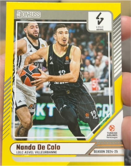 2024-25 Donruss Euroleague #48 Nando De Colo — front