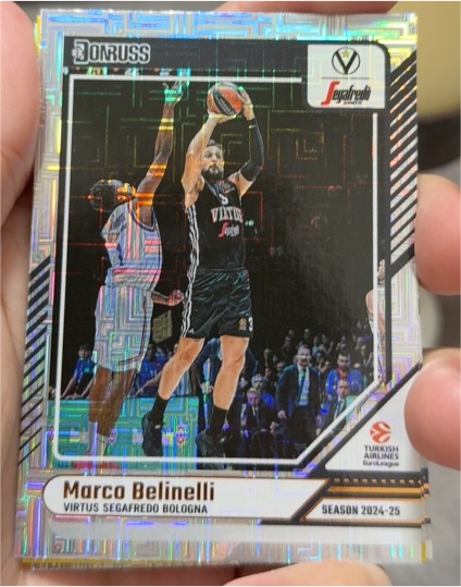 2024-25 Panini Donruss Euroleague #120 Marco Belinelli — front
