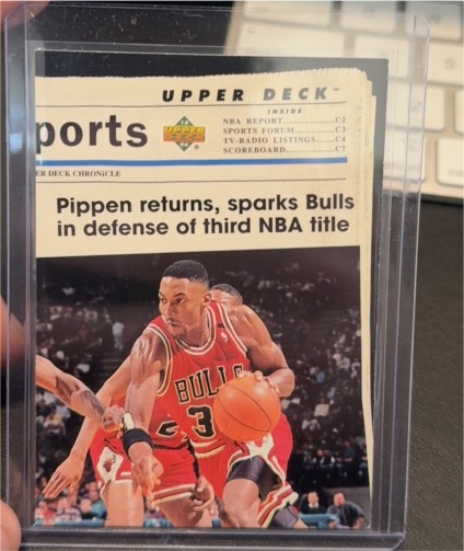 1993-94 Upper Deck Special Edition #202 Scottie Pippen — front