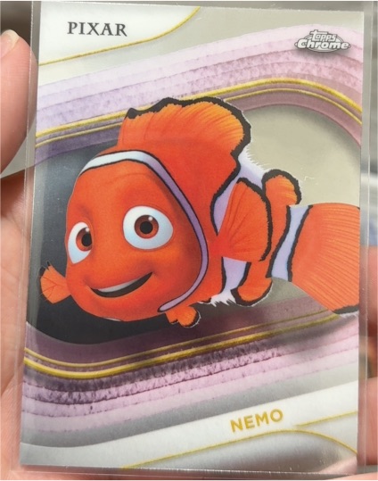 2025 Topps Chrome Disney #43 Nemo — front