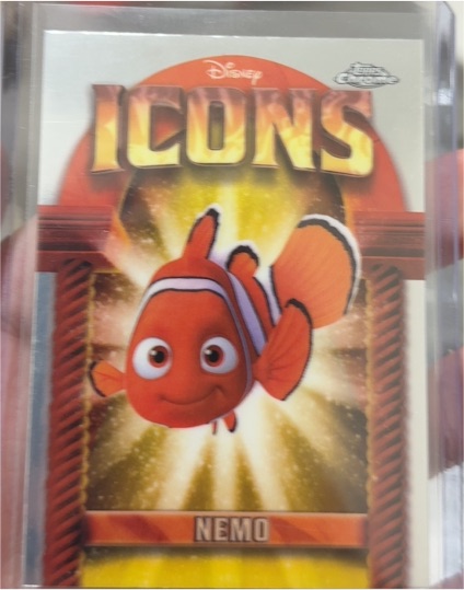 2025 Topps Chrome Disney Icons #DI-8 Nemo — front