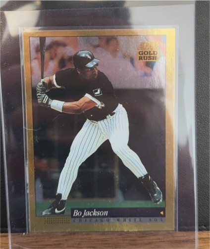 1994 Score Gold Rush #513 Bo Jackson — front