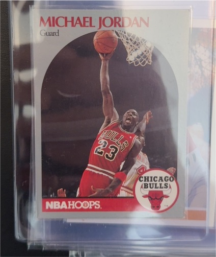 1990-91 Hoops #65 Michael Jordan — front