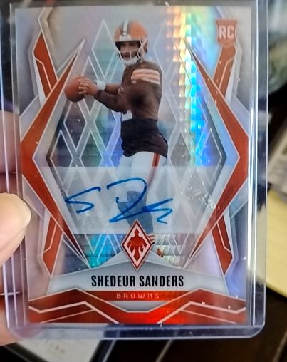2025 Panini Phoenix #154 Shedeur Sanders — front