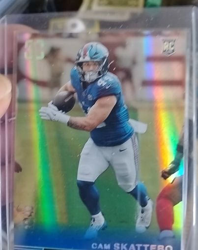 2025 Panini Donruss Optic #228 Cam Skattebo — front