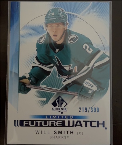 2024-25 Upper Deck SP Authentic Future Watch Limited #219 Will Smith — front