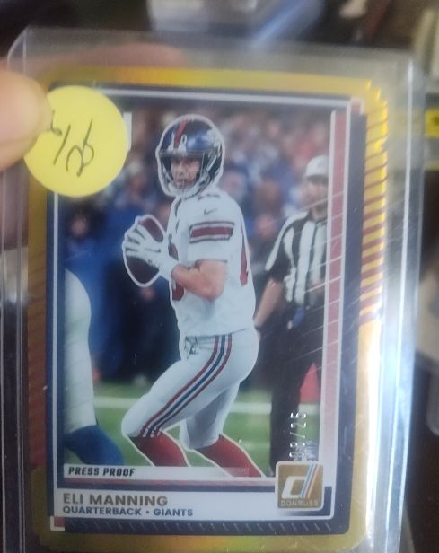 2025 Donruss #275 Eli Manning — front