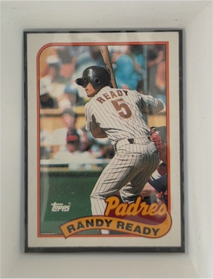 1989 Topps #551 Randy Ready — front