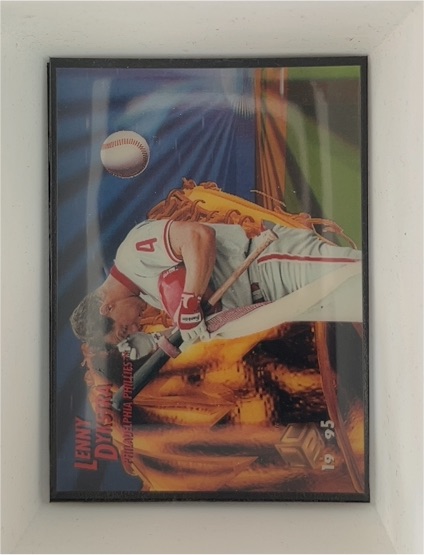 1995 Sportflix UC3 #63 Lenny Dykstra — front