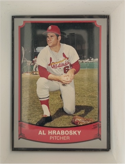 1989 Pacific Legends II #115 Al Hrabosky — front