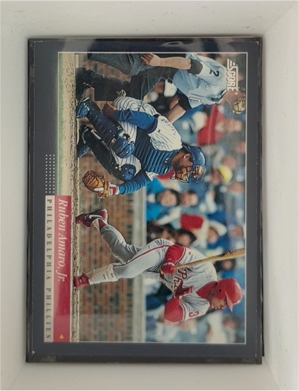 1995 Score #217 Sandy Alomar Jr. — front