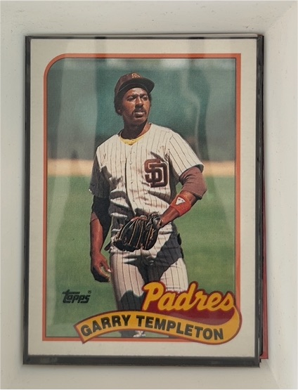 1989 Topps #121 Garry Templeton — front