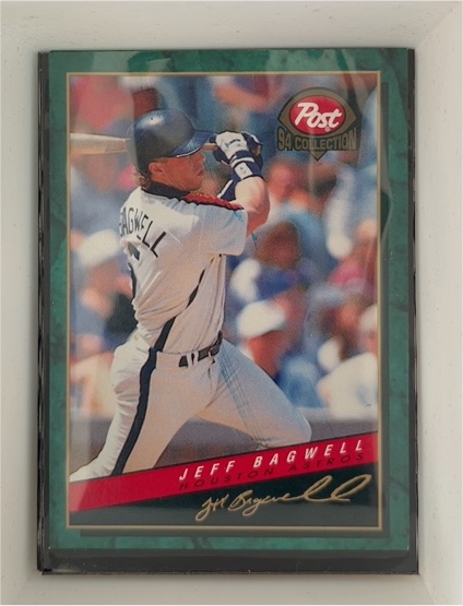 1994 Post Collection #29 Jeff Bagwell — front