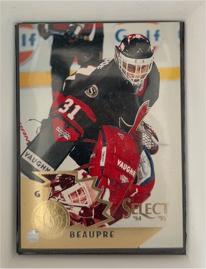 1994-95 Select #12 Don Beaupre — front