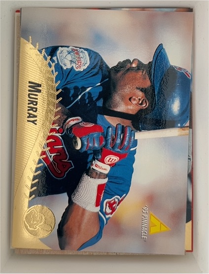 1995 Pinnacle #342 Eddie Murray — front