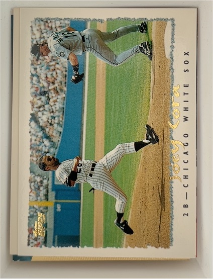 1995 Topps #545 Joey Cora — front