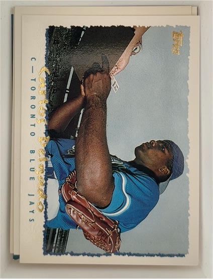 1995 Topps #469 Carlos Delgado — front