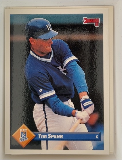 1993 Donruss #15 Tim Spehr — front